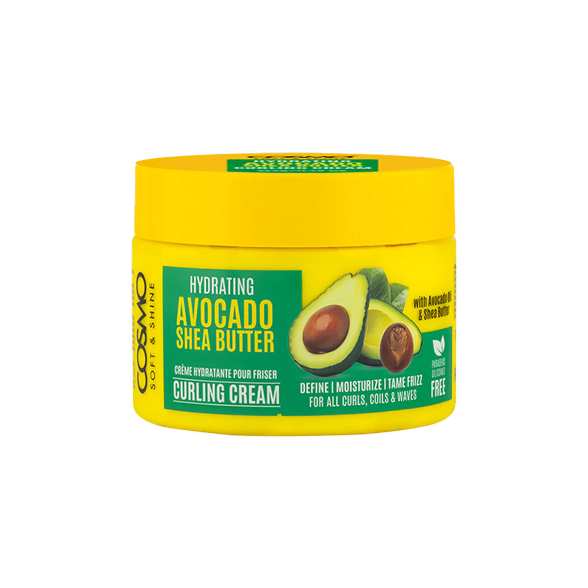 Soft & Shine Hydrating Avocado & Shea Butter Curling Cream